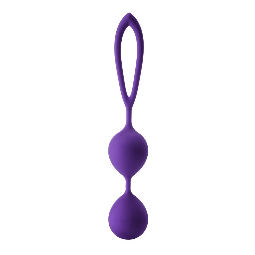 Вагинальные шарики - Вагинальные шарики Dream Toys FLIRTS Purple