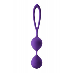 Вагинальные шарики Dream Toys FLIRTS Purple