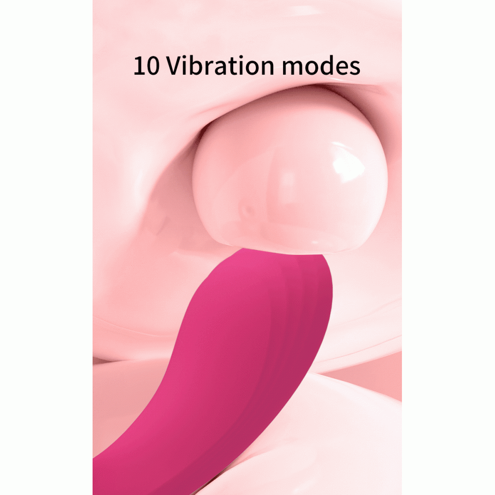 Вакуумный вибратор - Вакуумный стимулятор клитора с вибрацией Pretty Love Nemo розовый, 13.8 х 11.2 см 9