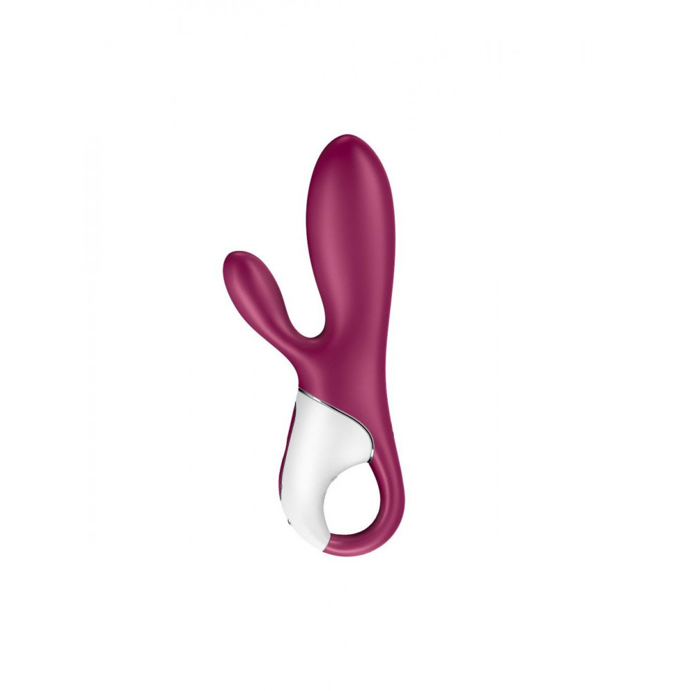 Вибратор-кролик - Смарт вибратор кролик с подогревом Satisfyer Hot Bunny 3