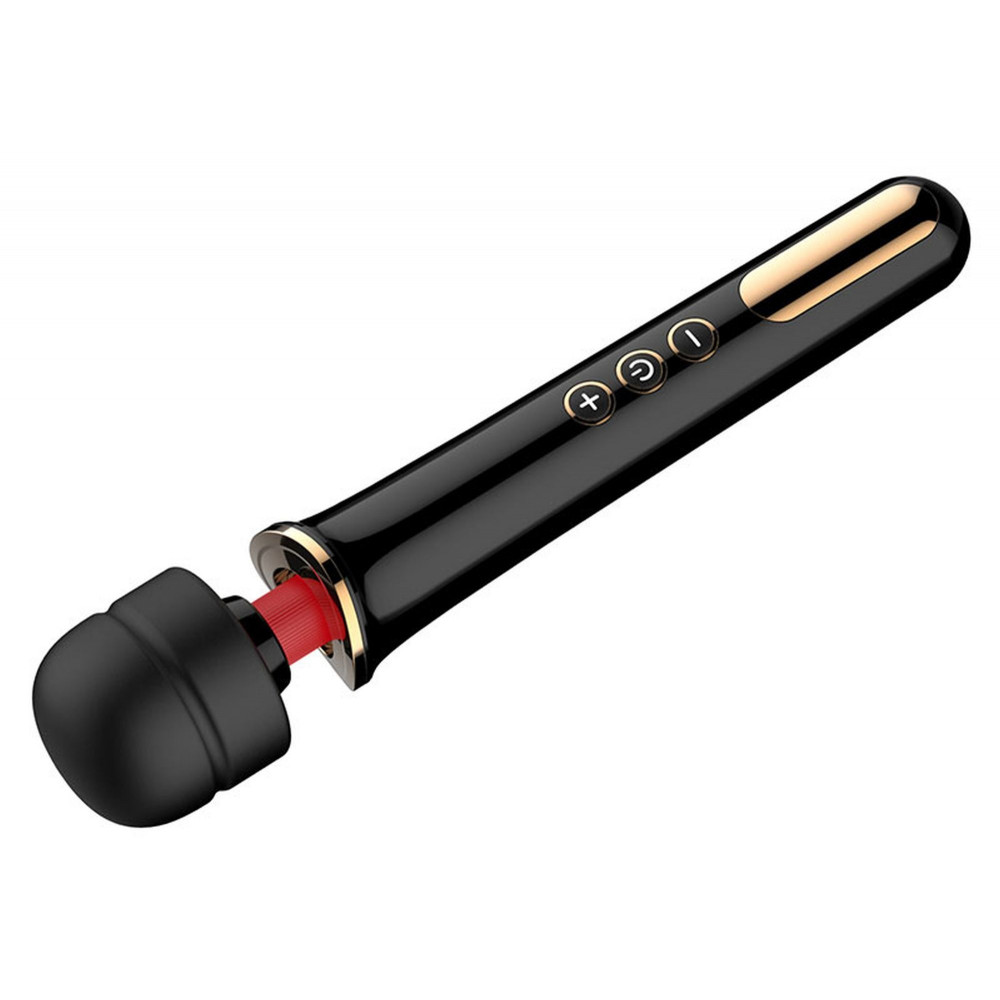 Різне - Вібромасажер Boss Series - Massager Super Powerful USB Black 10 Function, BS2200012 2