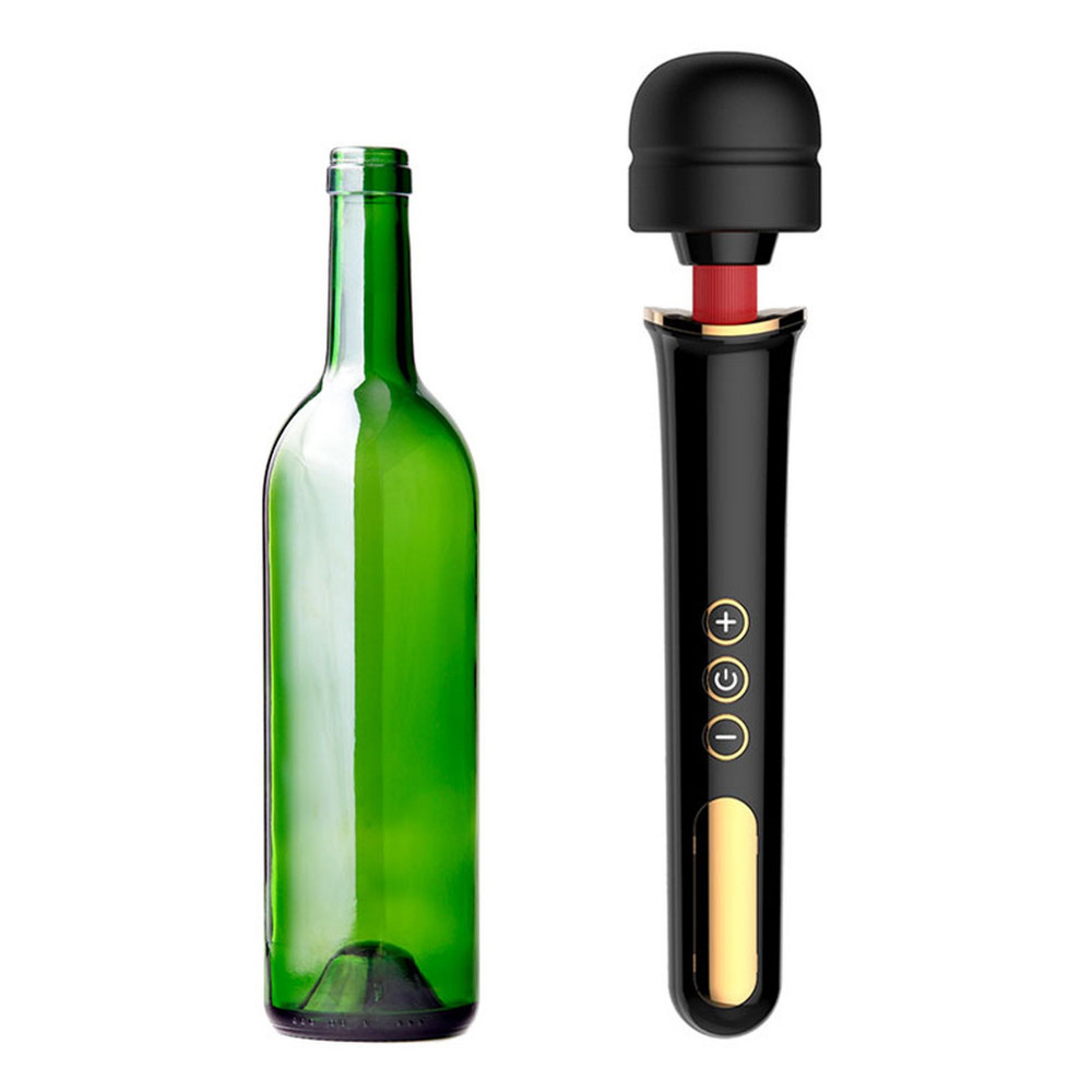 Різне - Вібромасажер Boss Series - Massager Super Powerful USB Black 10 Function, BS2200012 3