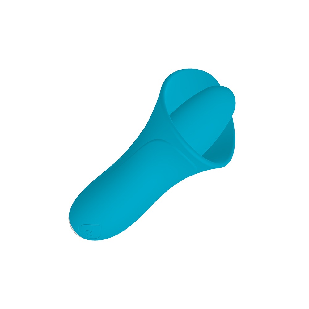 Разное - Вибратор для стимуляции клитора Chisa Lust Ripple Succubi, голубой 2