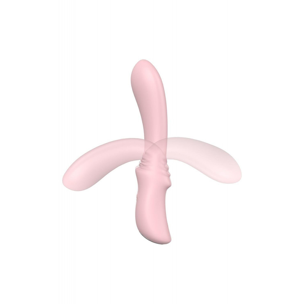  - Вибратор гибкий классический Dream Toys Sweetheart розовый 1