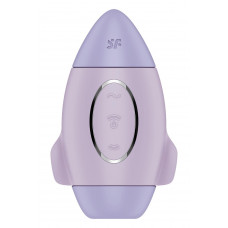 Вібратор Satisfyer Mission Control з вакуумною стимуляцією клітора, фіолетовий