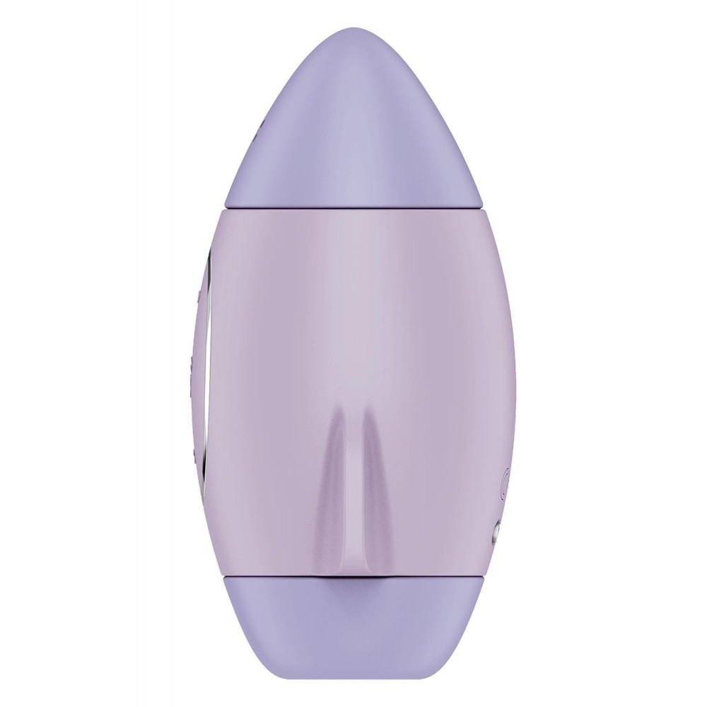 Разное - Вибратор Satisfyer Mission Control с вакуумной стимуляцией клитора, фиолетовый 2