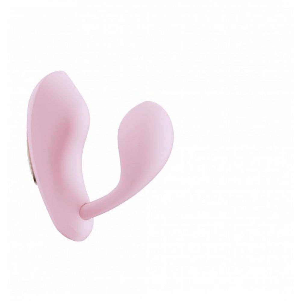 Різне - Вібратор в трусики з дистанційним керуванням Qingnan No.6 Wireless Control Beige, рожевий 3