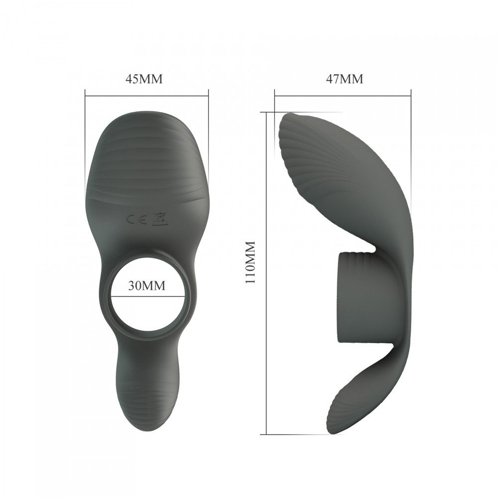 Різне - Вібро-кільце Pretty Love - Master ring 7 vibration functions, BI-210198-1 7