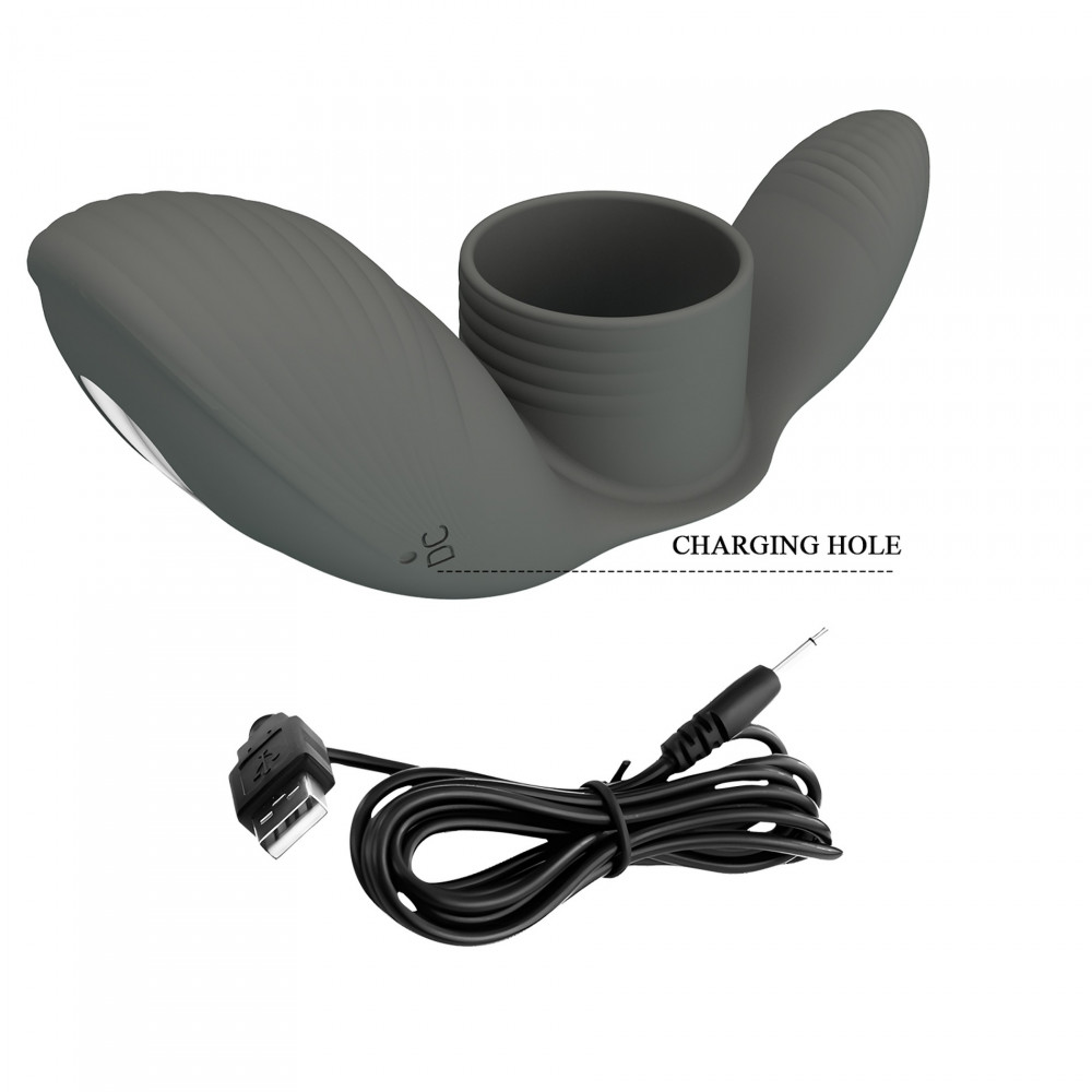 Різне - Вібро-кільце Pretty Love - Master ring 7 vibration functions, BI-210198-1 9