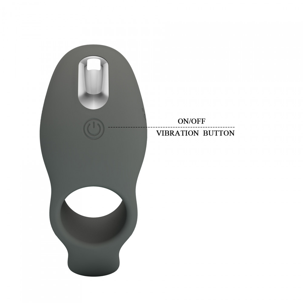 Різне - Вібро-кільце Pretty Love - Master ring 7 vibration functions, BI-210198-1 8