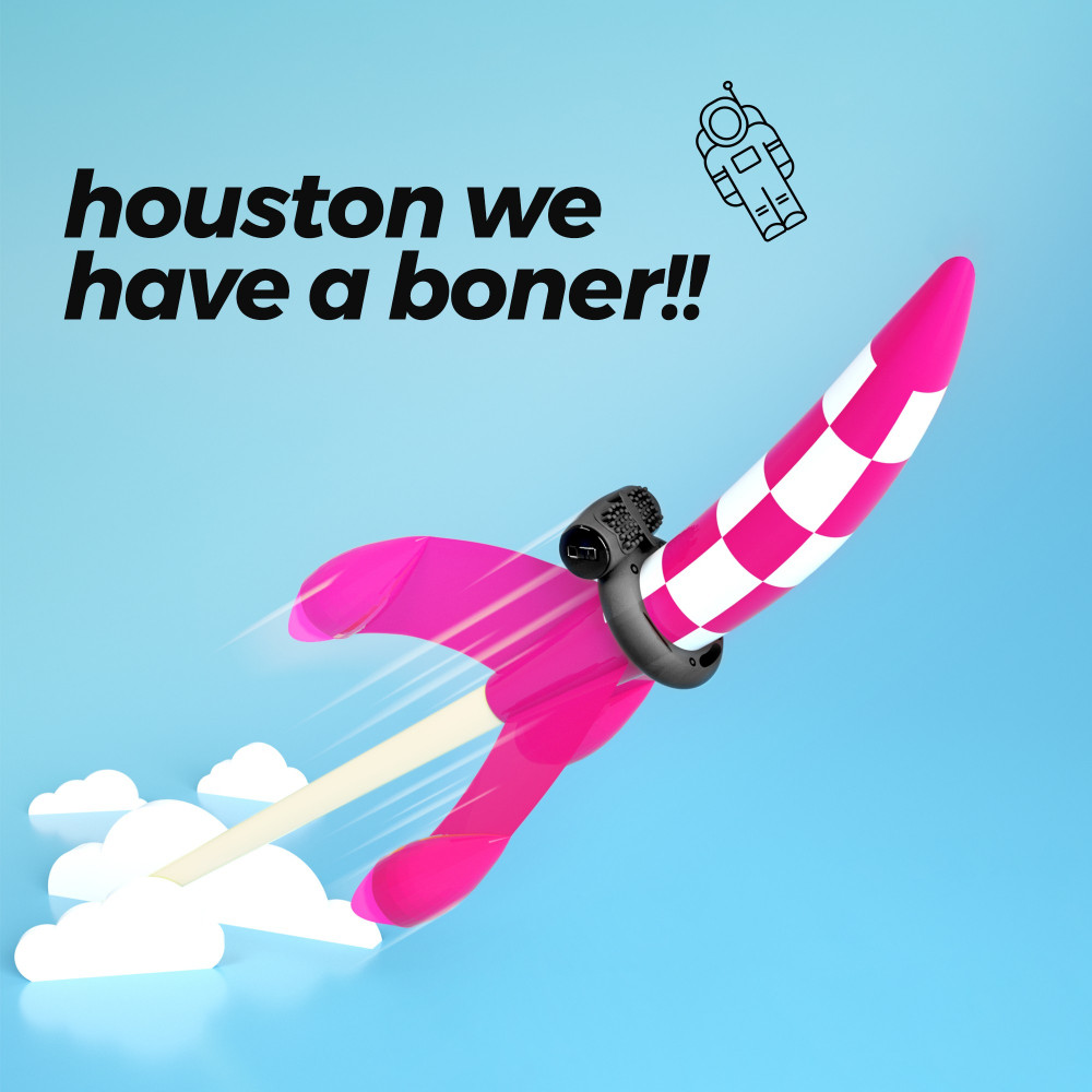 Эрекционные кольца с вибрацией - Виброкольцо на пенис Crushious, с рельефом, силиконовое, чёрное 4