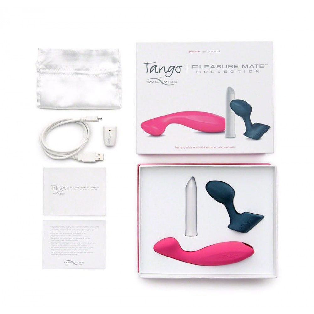 Наборы вибраторов - Набор секс-игрушек Tango Pleasure Mate Collection We-Vibe (Канада) 5