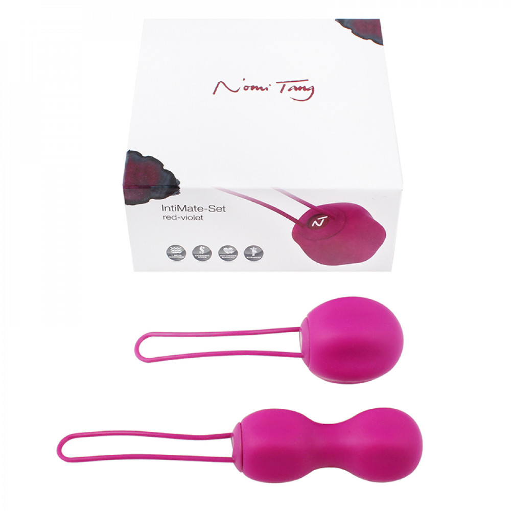 Вагинальные шарики - Вагинальные шарики IntiMate Цвет: розовый Nomi Tang (Германия) 4