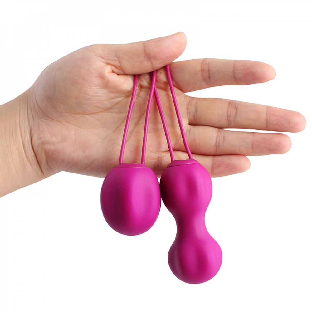 Вагинальные шарики - Вагинальные шарики IntiMate Цвет: розовый Nomi Tang (Германия) 2