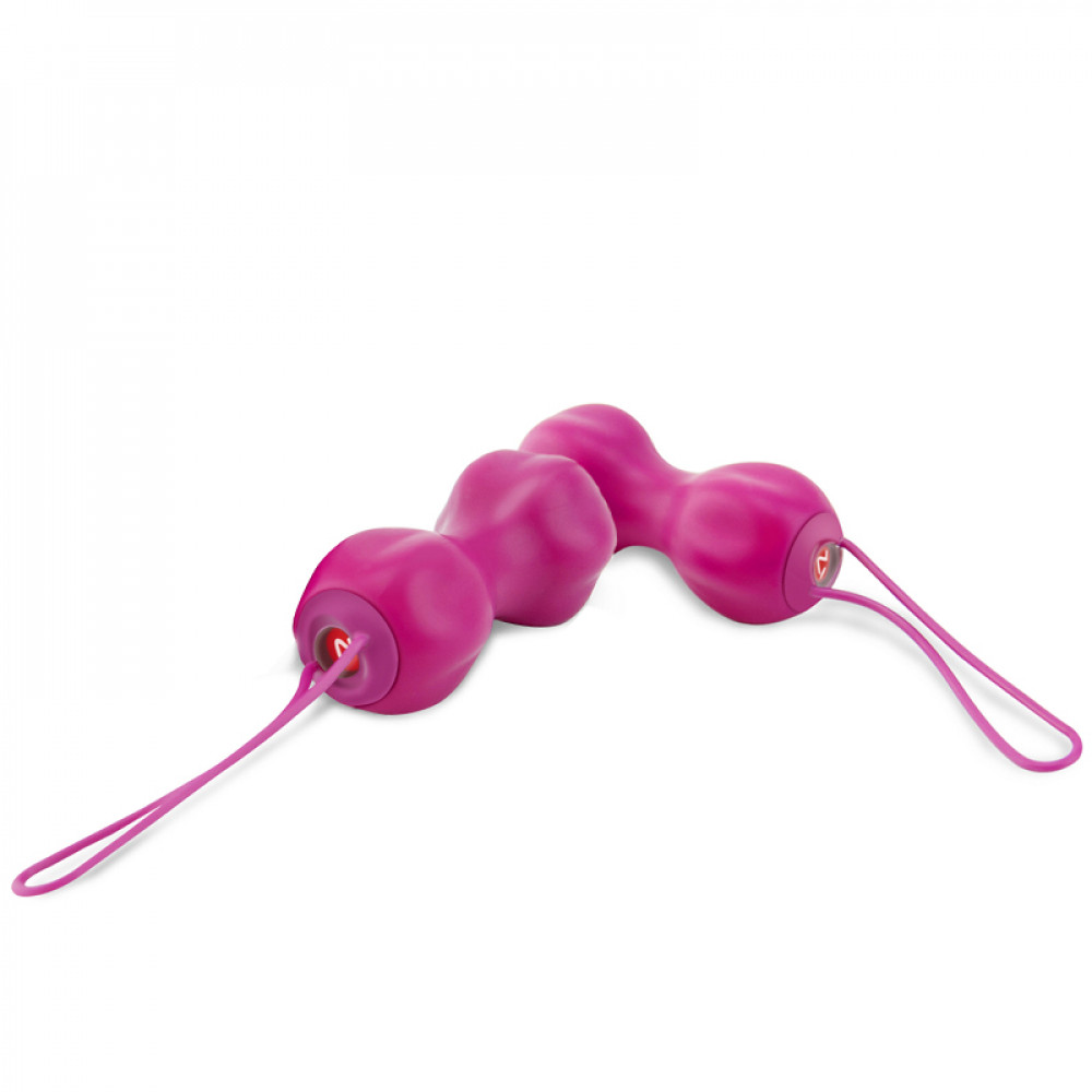 Вагинальные шарики - Вагинальные шарики IntiMate Plus Вес: 83гр и 139гр Цвет: розовый Nomi Tang (Германия) 2