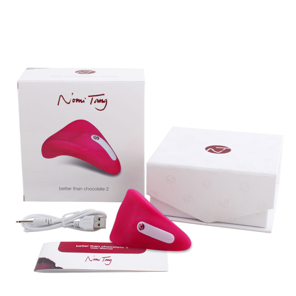Клиторальный вибратор - Клиторальный вибратор Better than Chocolate Цвет: розовый Nomi Tang (Германия) 6