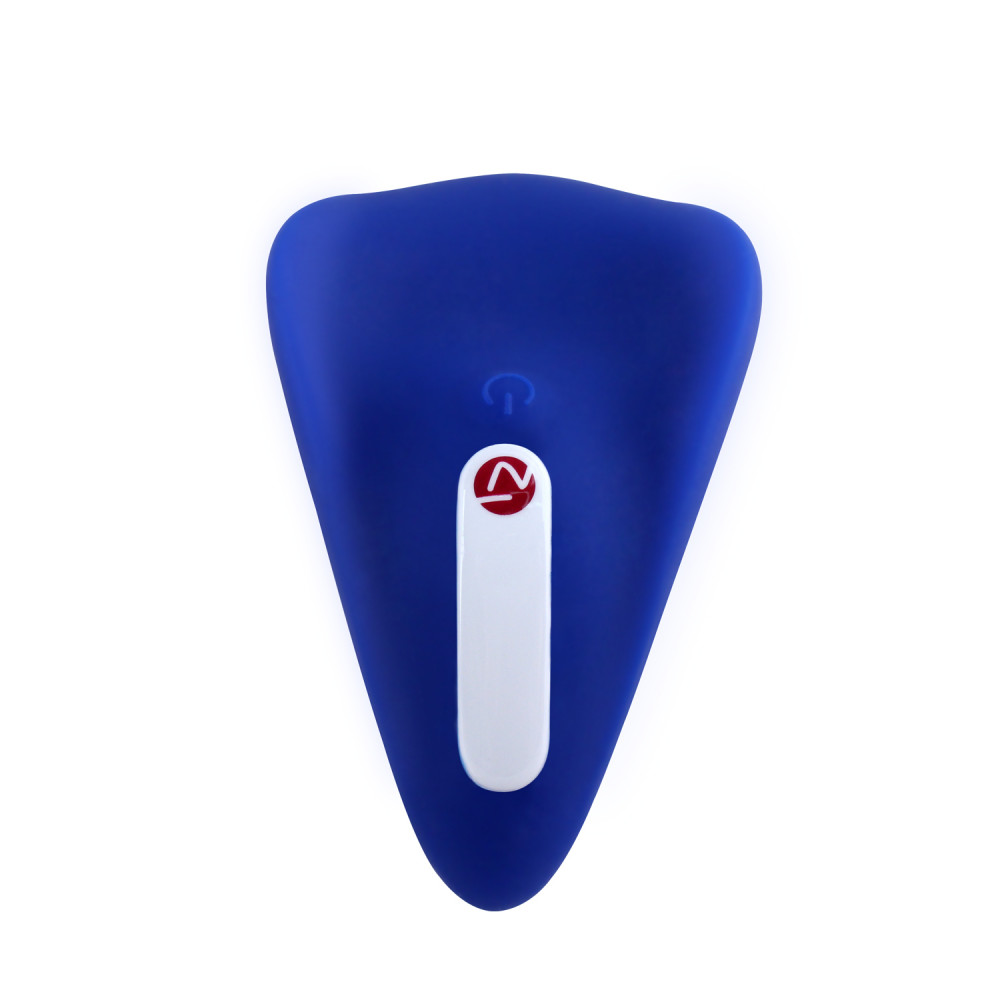 Клиторальный вибратор - Клиторальный вибратор Better than Chocolate Цвет: синий Nomi Tang (Германия) 3