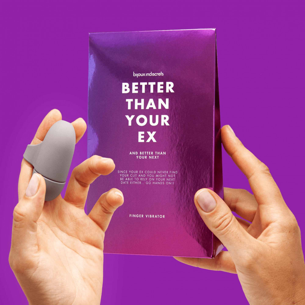 Секс игрушки - Вибратор на палец BETTER THAN YOUR EX Bijoux Indiscrets (Испания)