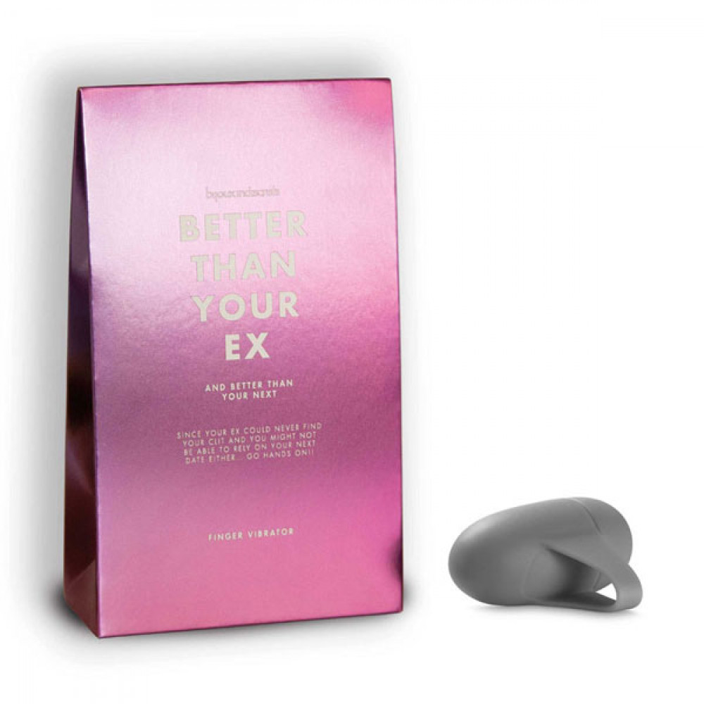 Секс игрушки - Вибратор на палец BETTER THAN YOUR EX Bijoux Indiscrets (Испания) 1