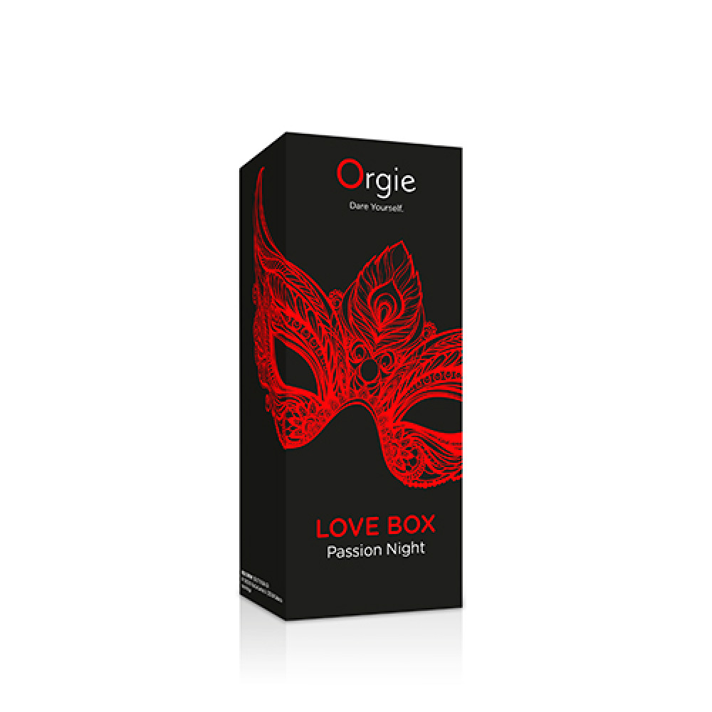 Секс приколы, Секс-игры, Подарки, Интимные украшения - Набор эротической косметики LOVE BOX PASSION NIGHT Orgie (Бразилия-Португалия)