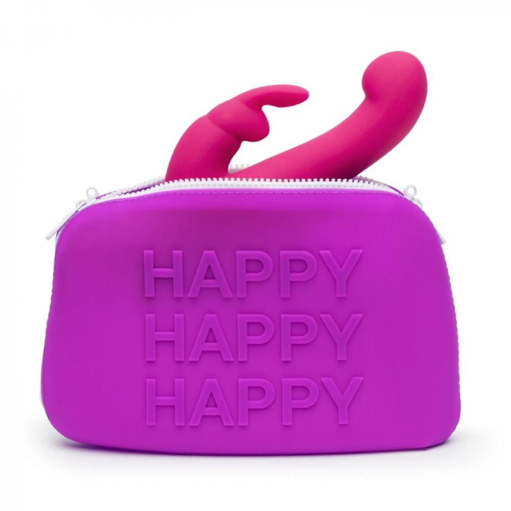 Средства по уходу за секс игрушками - Кейс для секс игрушек HAPPY большой Happy Rabbit (Великобритания)