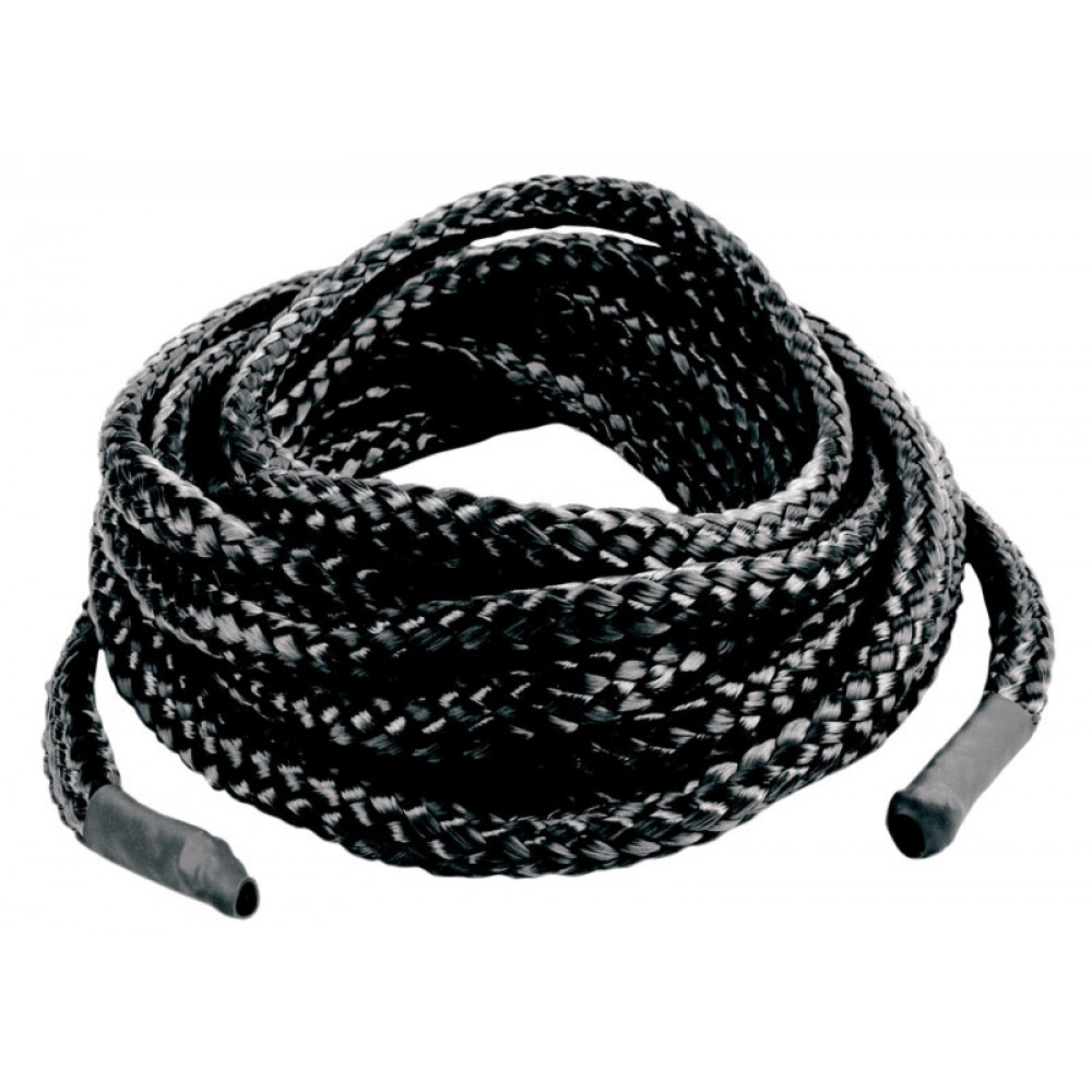 Наручники, веревки, бондажы, поножи - Веревка для связывания 5м, Japanese Silk Love Rope, пурпурный