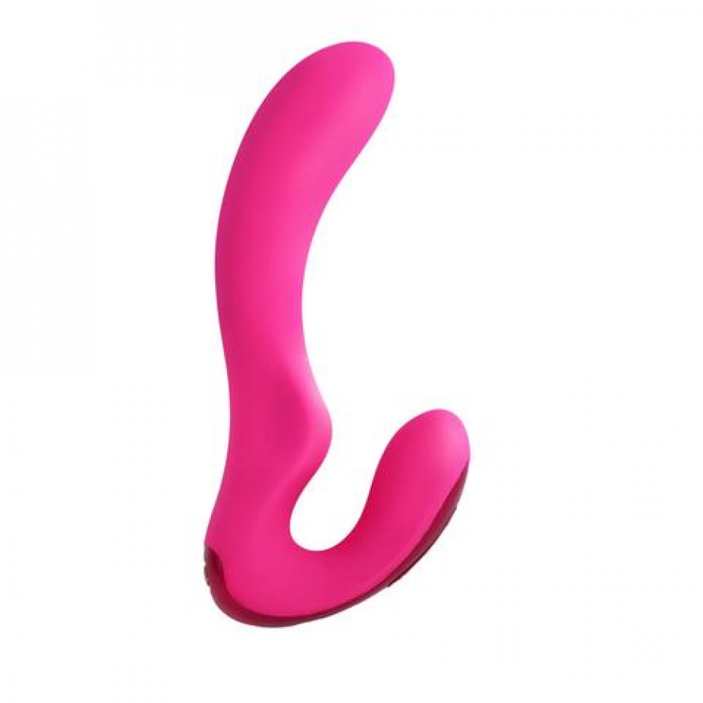 Вибромассажеры - Вибратор Climax Elite, Ariel Rechargeable 6x Silicone Vibe, Pink 15,2х3,3 см., фиолетовый