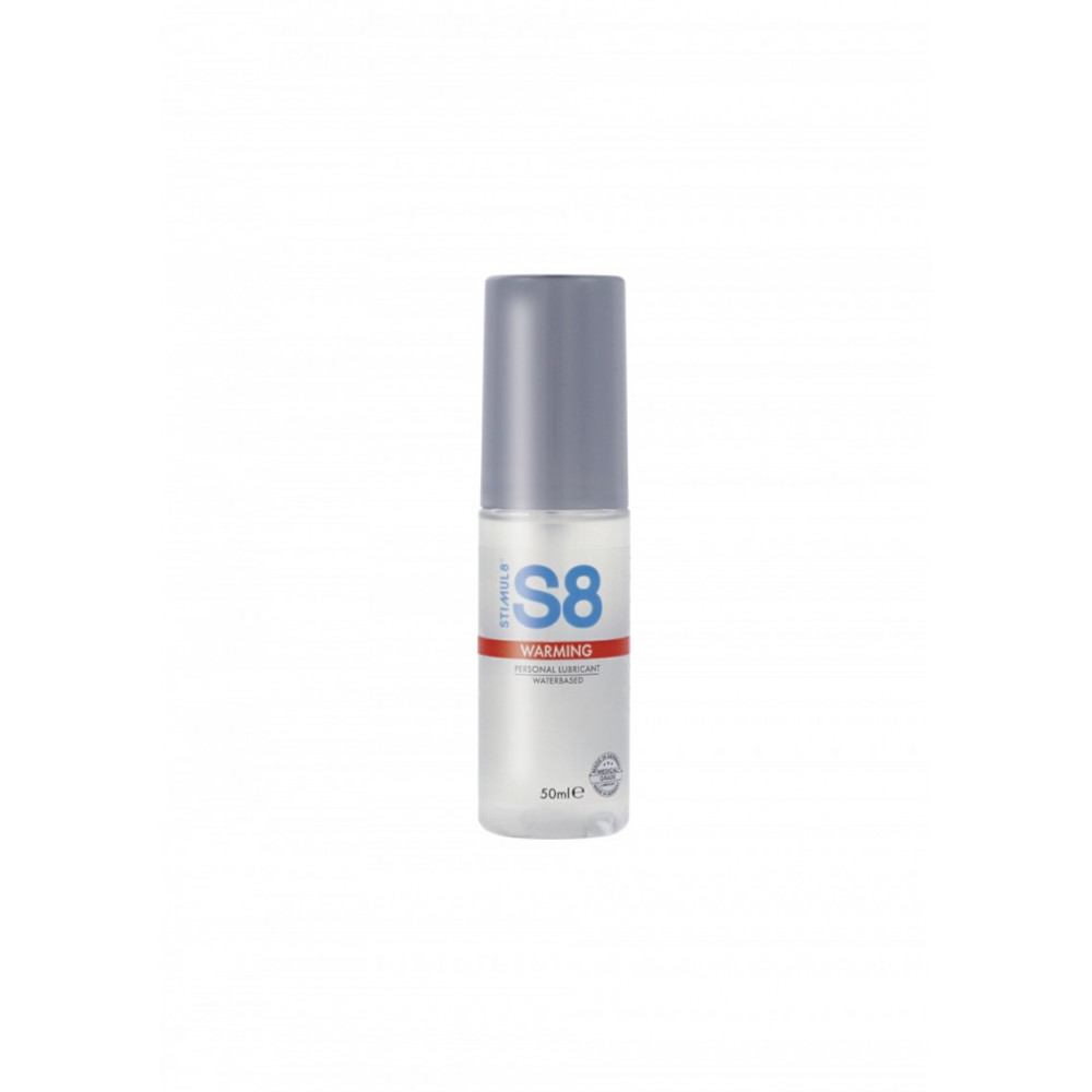 Смазки для женщин - Stimul8 Warming water based Lube лубрикант с согревающим эффектом, 50 мл.