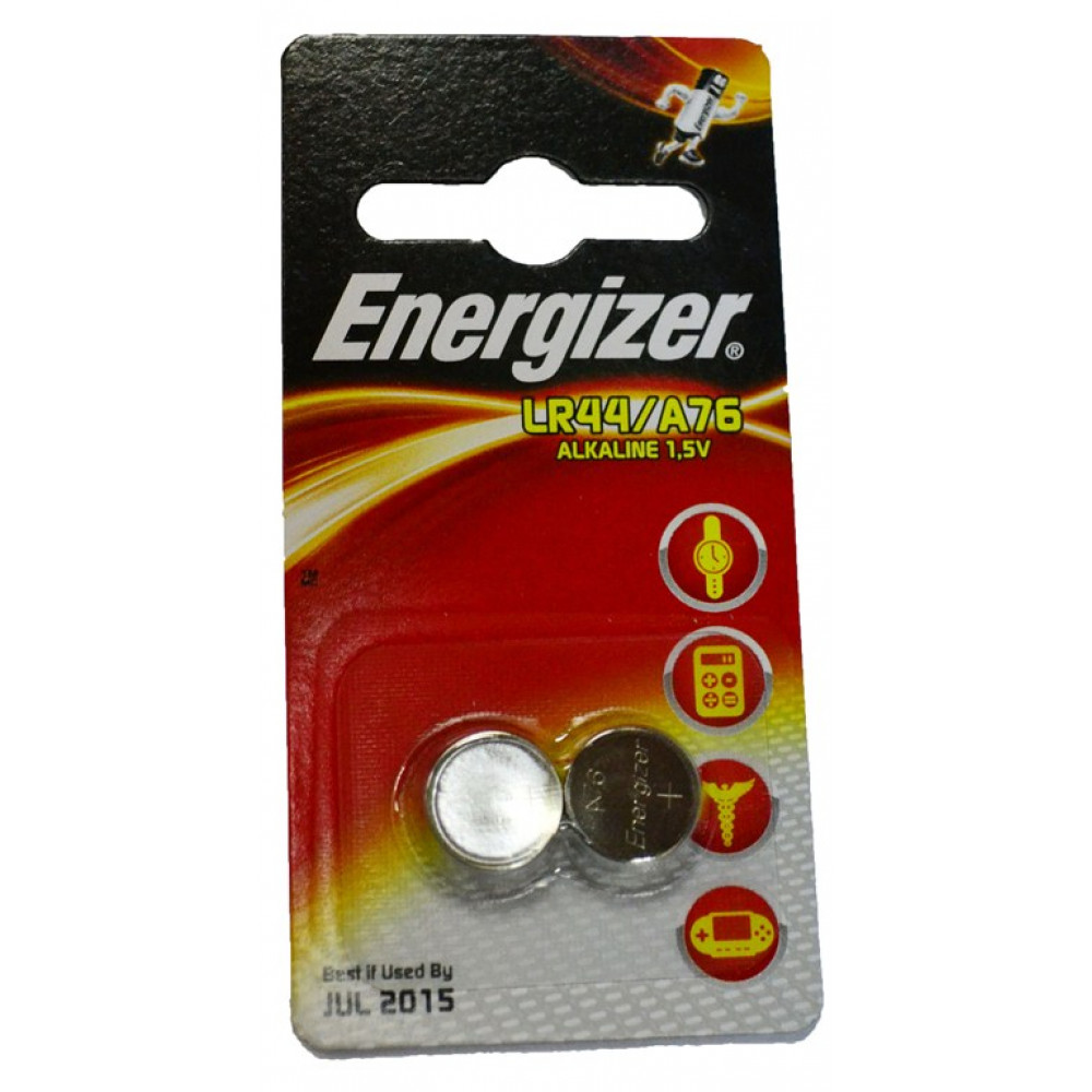 Батарейки и аксессуары для игрушек - Батарейка Enerdizer C/LR44 1x2