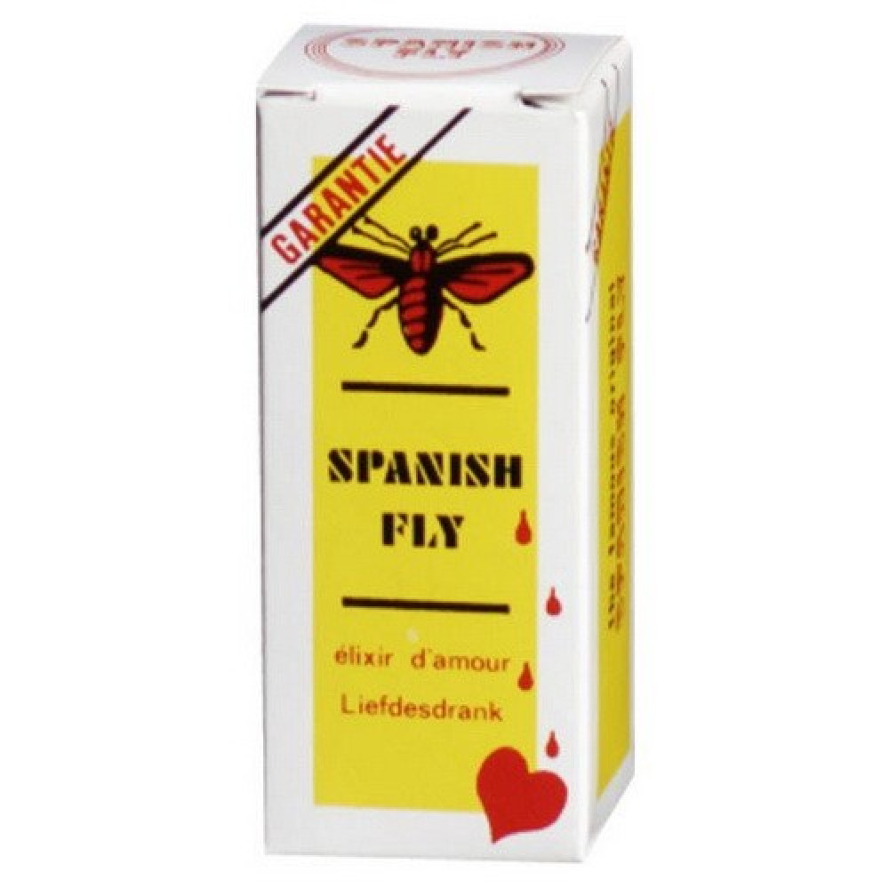 Возбуждающие капли - Возбуждающие капли Spanish Fly, 15 мл