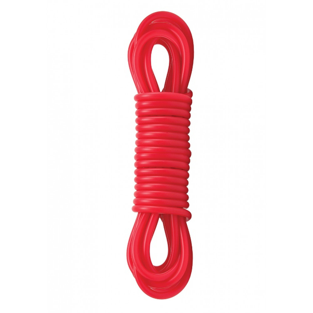 БДСМ игрушки - Силиконовый шнур для бондажа Fetish Fantasy Elite Bondage Rope, 6м, фиолетовый