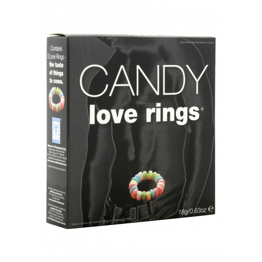 Эрекционное кольцо - Съедобное эрекционное кольцо из конфет
