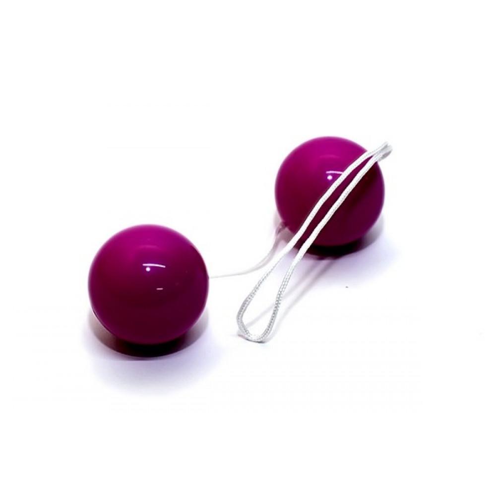Вагинальные шарики - Вагинальные шарики Orgasm Balls, 3,5 см
