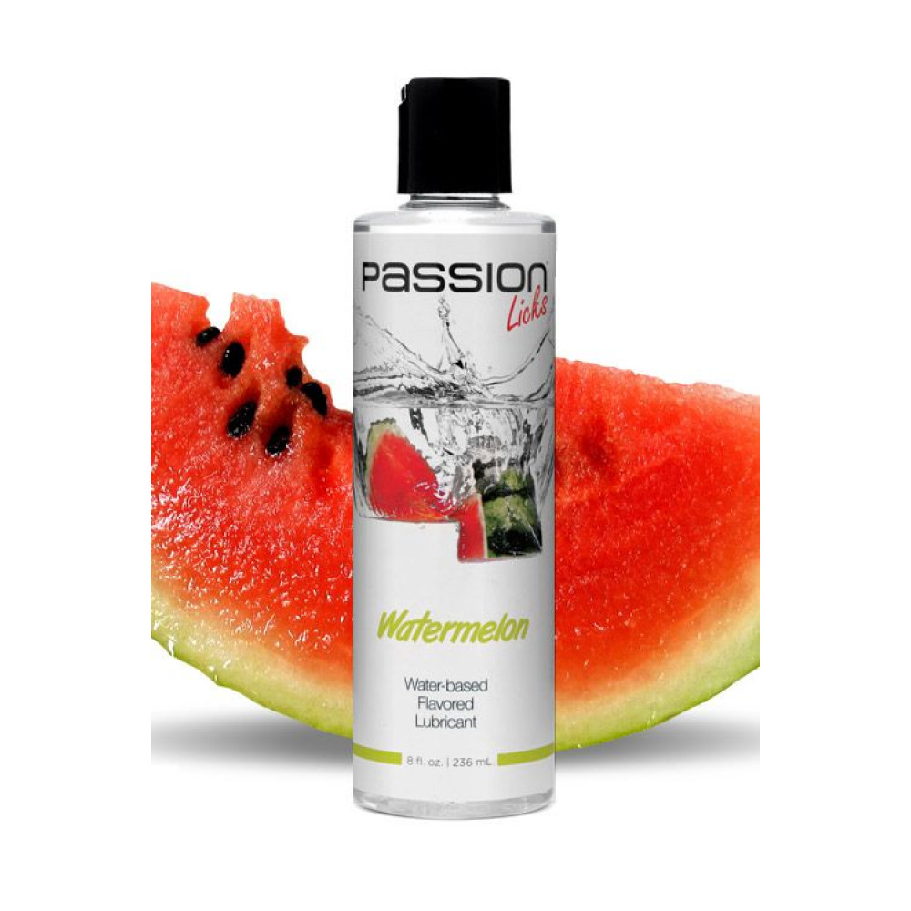 Смазки для женщин - Лубрикант Passion Licks Watermelon Water Based Lubricant, 236 мл