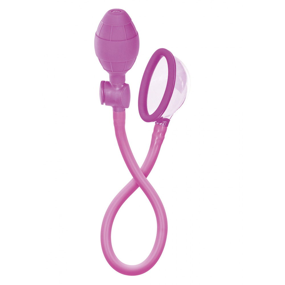 Женские вакуумные помпы - Маленькая помпа для клитора, розовый