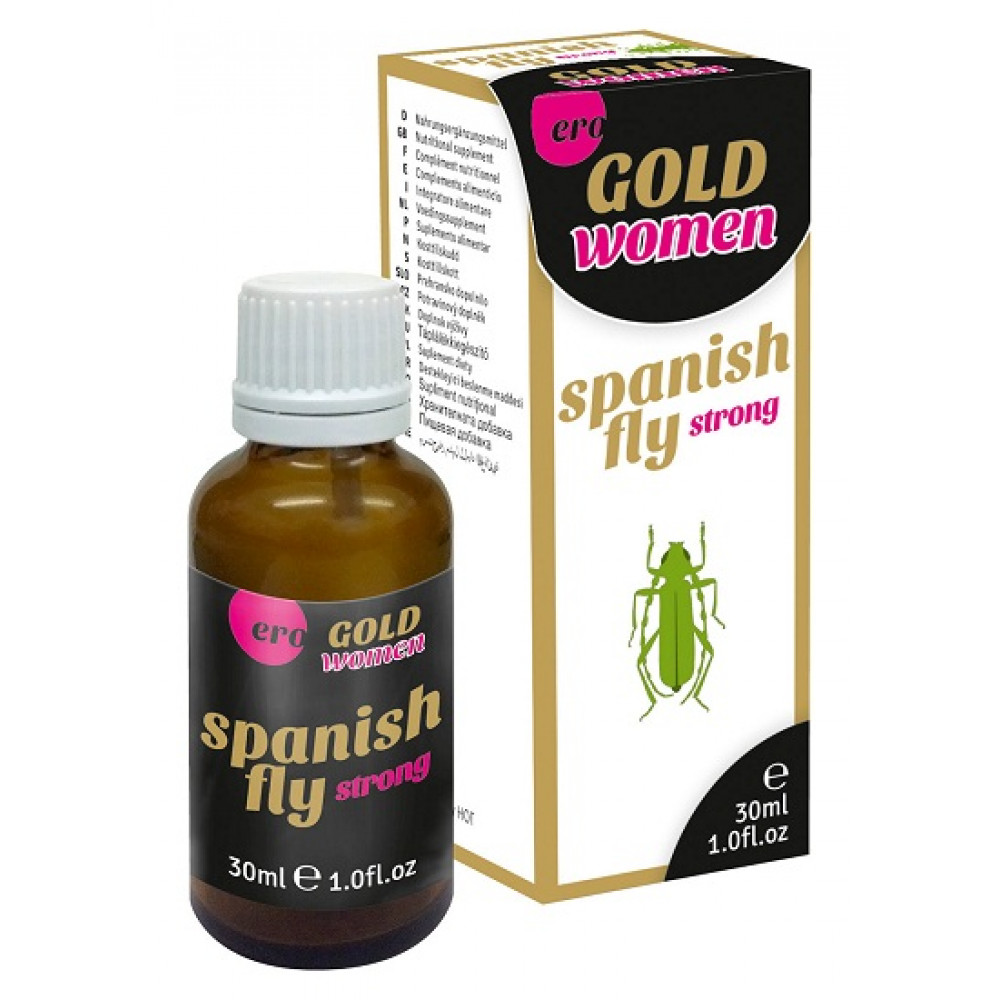 Возбуждающие капли - Возбуждающие капли для женщин Spanish Fly Gold, 30 мл