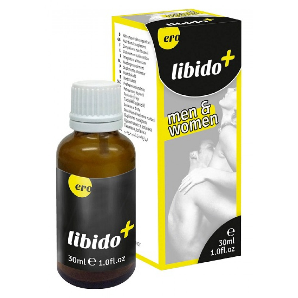 Возбуждающие капли - Возбуждающие капли унисекс Libido+, 30 мл