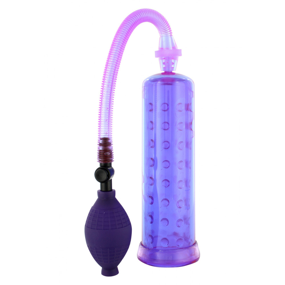 Гидропомпы - Массажер Pump Lavender, 18х5,5 см