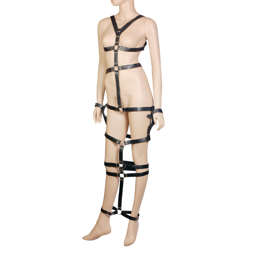 Одежда для БДСМ - Бондаж на тело Пикантные Штучки