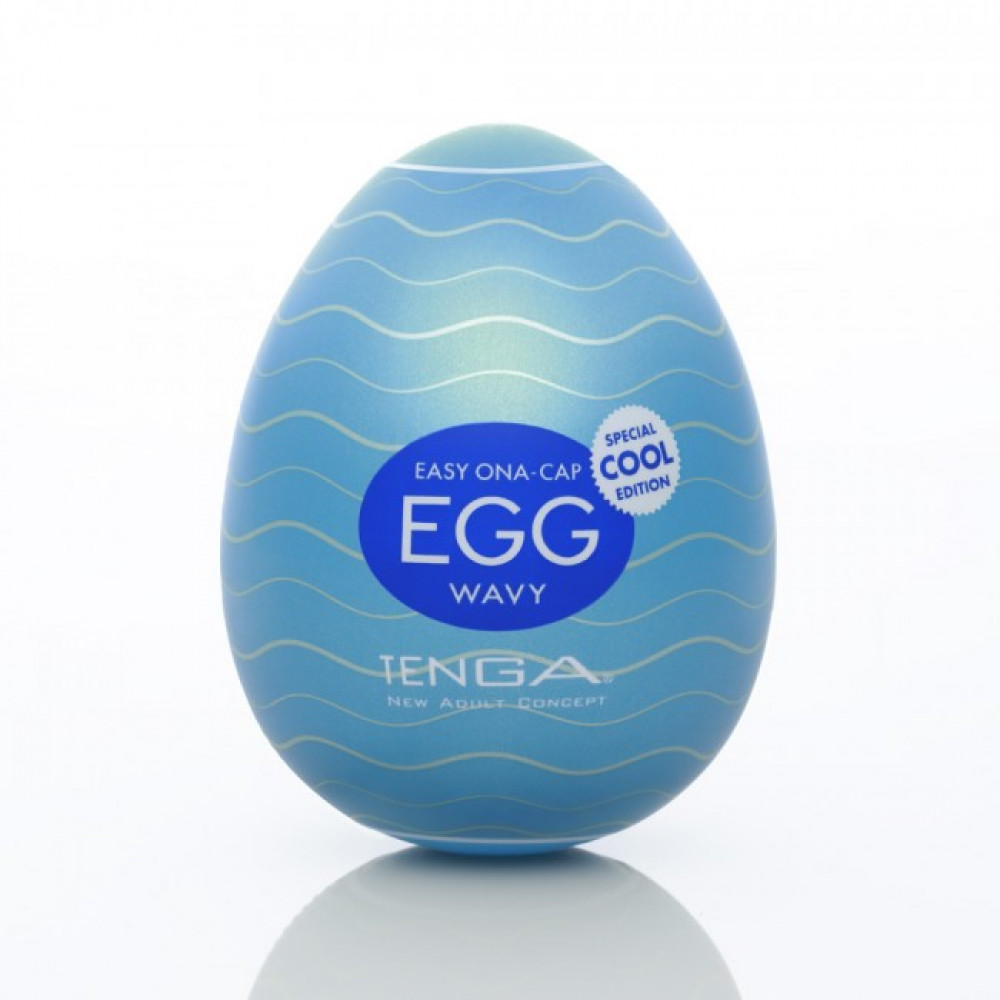 Мастурбатор Tenga - Мастурбатор-яичкоTenga Egg Cool White OS