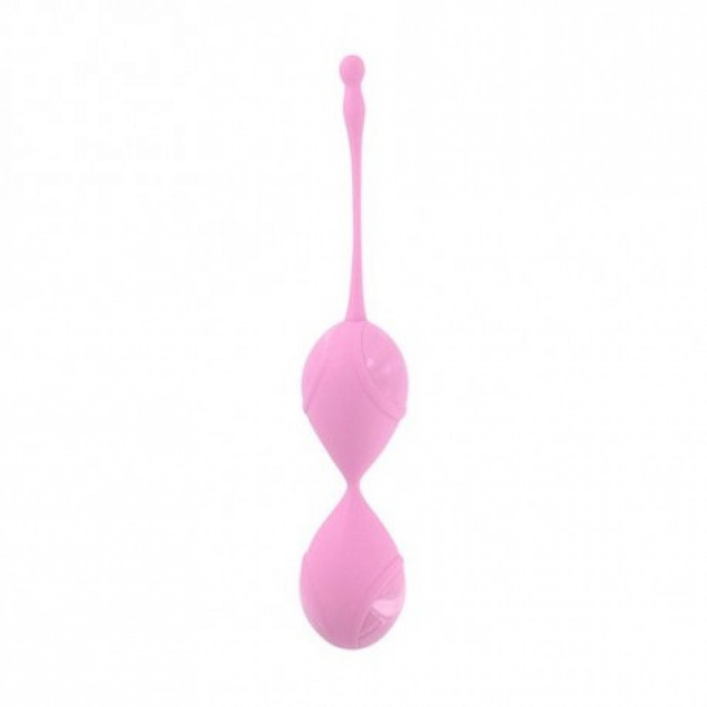 Вагинальные шарики - Вагинальные шарики Vibe Therapy Fascinate, розовый