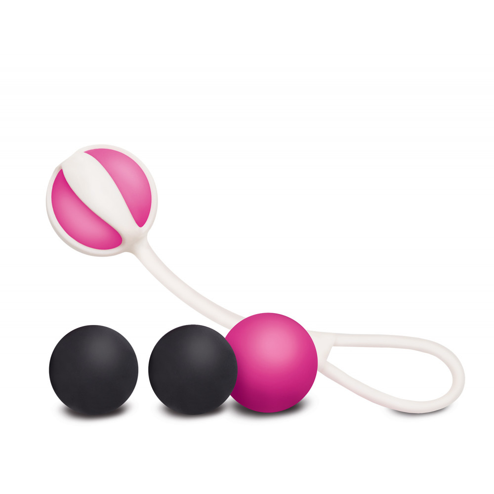 Вагинальные шарики - Мощный магнитный тренажер Кегеля Geisha balls Magnetic - Gvibe (Англия)