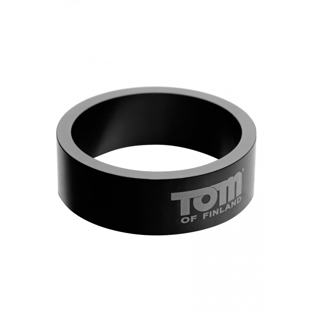 Эрекционное кольцо - Tom of Finland 60mm Aluminum Cock Ring - эрекционное кольцо