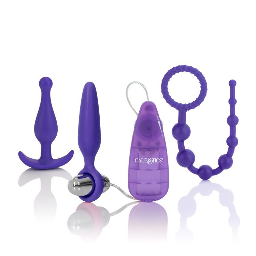 Анальные игрушки - CalExotics Hers Anal Kit набор анальных стимуляторов для женщин