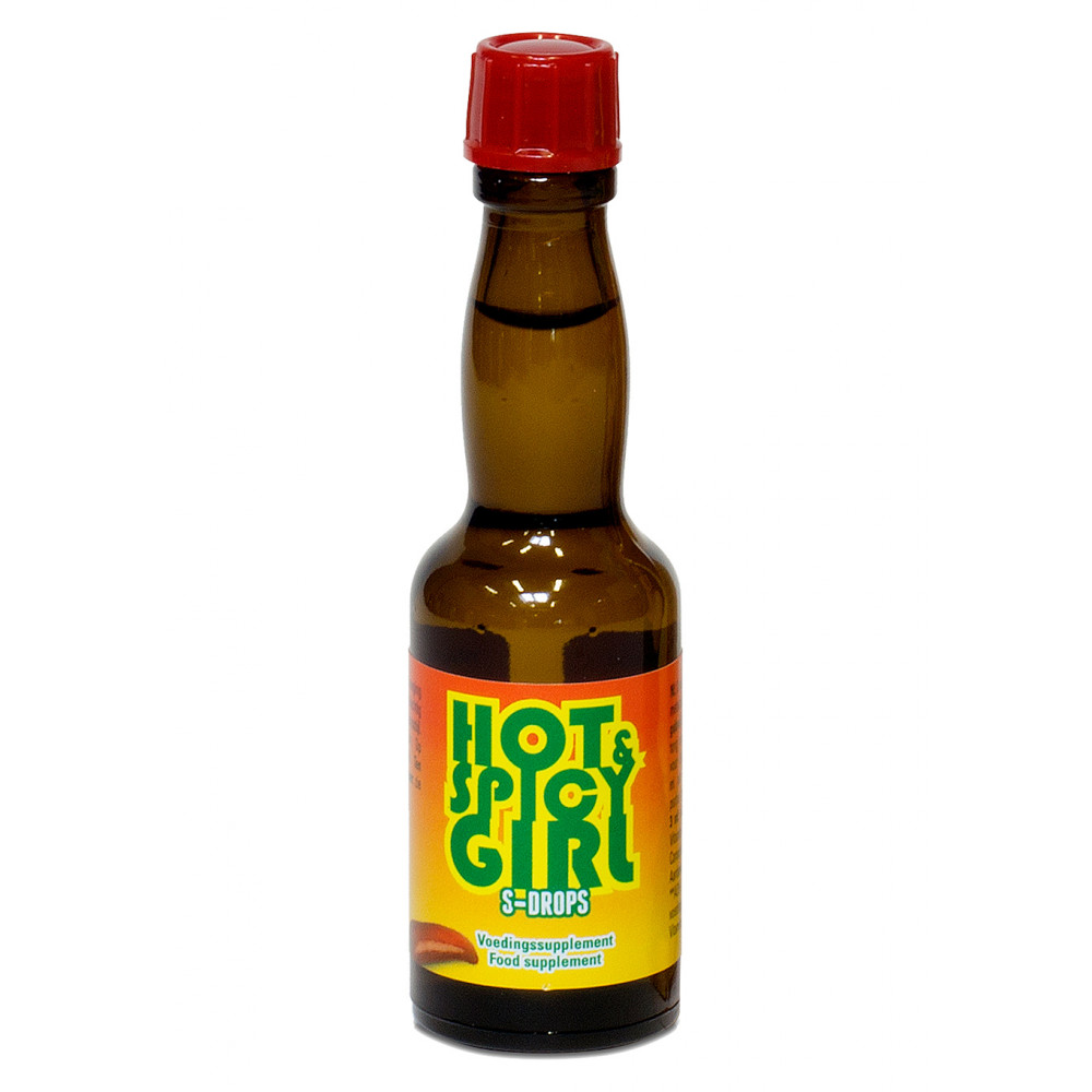 Возбуждающие капли - Возбуждающие капли для женщин Hot Spicy Girl, 20 мл