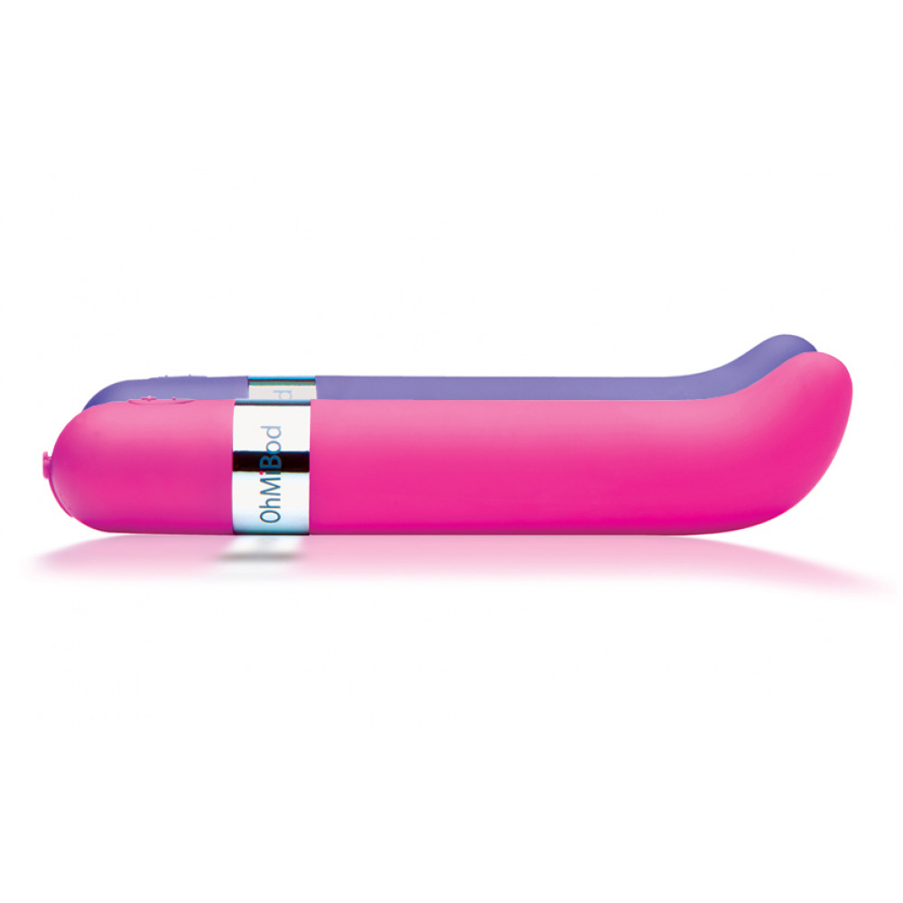 Стимулятор точки G - OhMiBod - Freestyle G Music вибратор для точки G, розовый