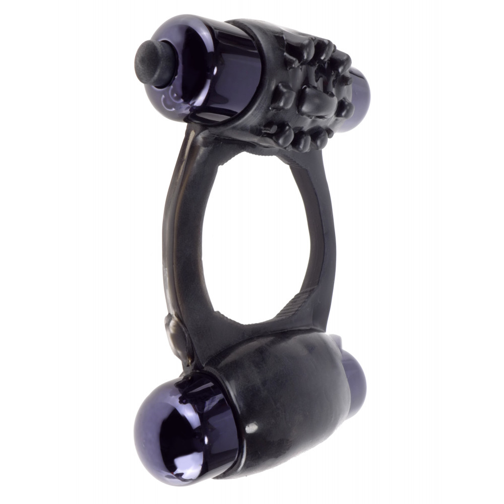 Эрекционные кольца с вибрацией - Эрекционное вибро кольцо, пурпурный, мягкий