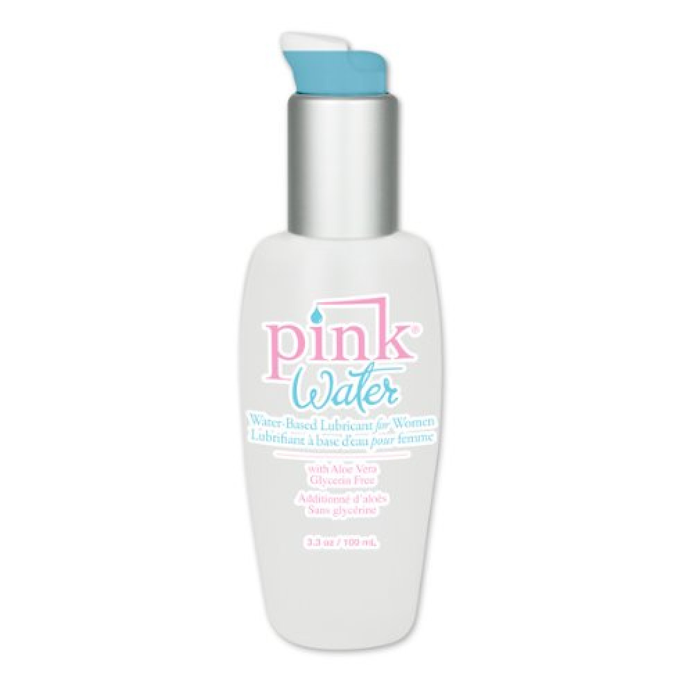 Смазки для женщин - Интимная смазка Pink Water Based Lubricant, 100 мл