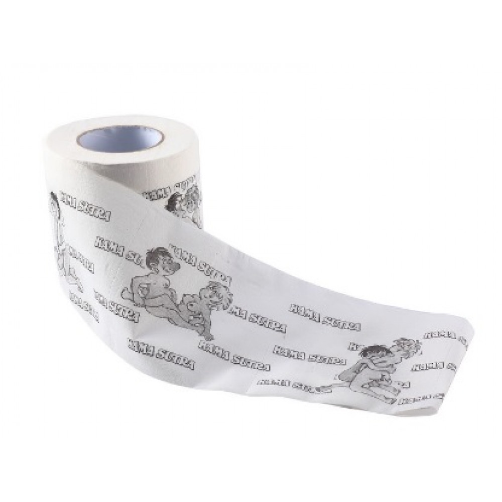 Эротические игры - Туалетная бумага с принтом деньги Sexy Toliet Paper
