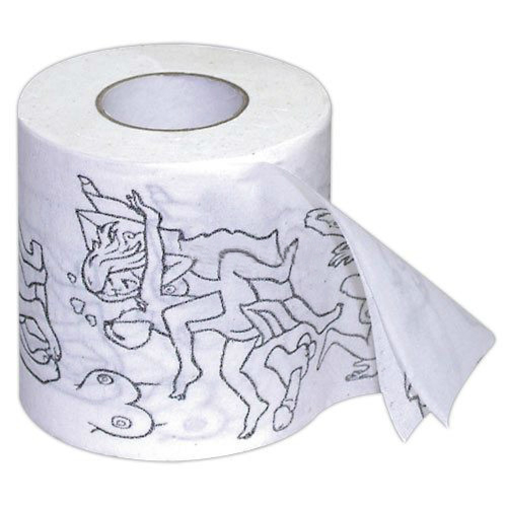 Эротические игры - Туалетная бумага Sexy Toliet Paper